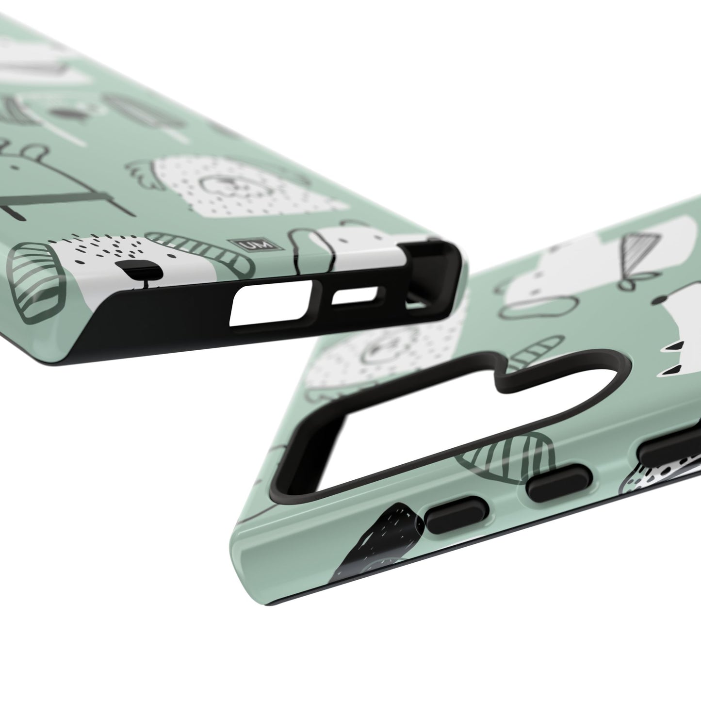 Dog Figuras Tough Case