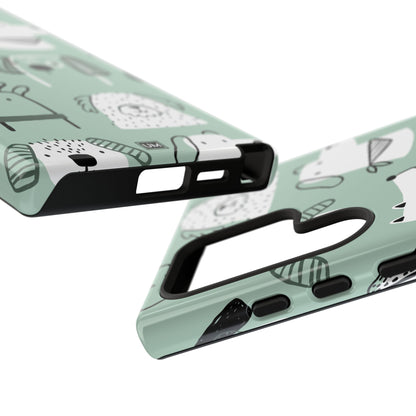 Dog Figuras Tough Case