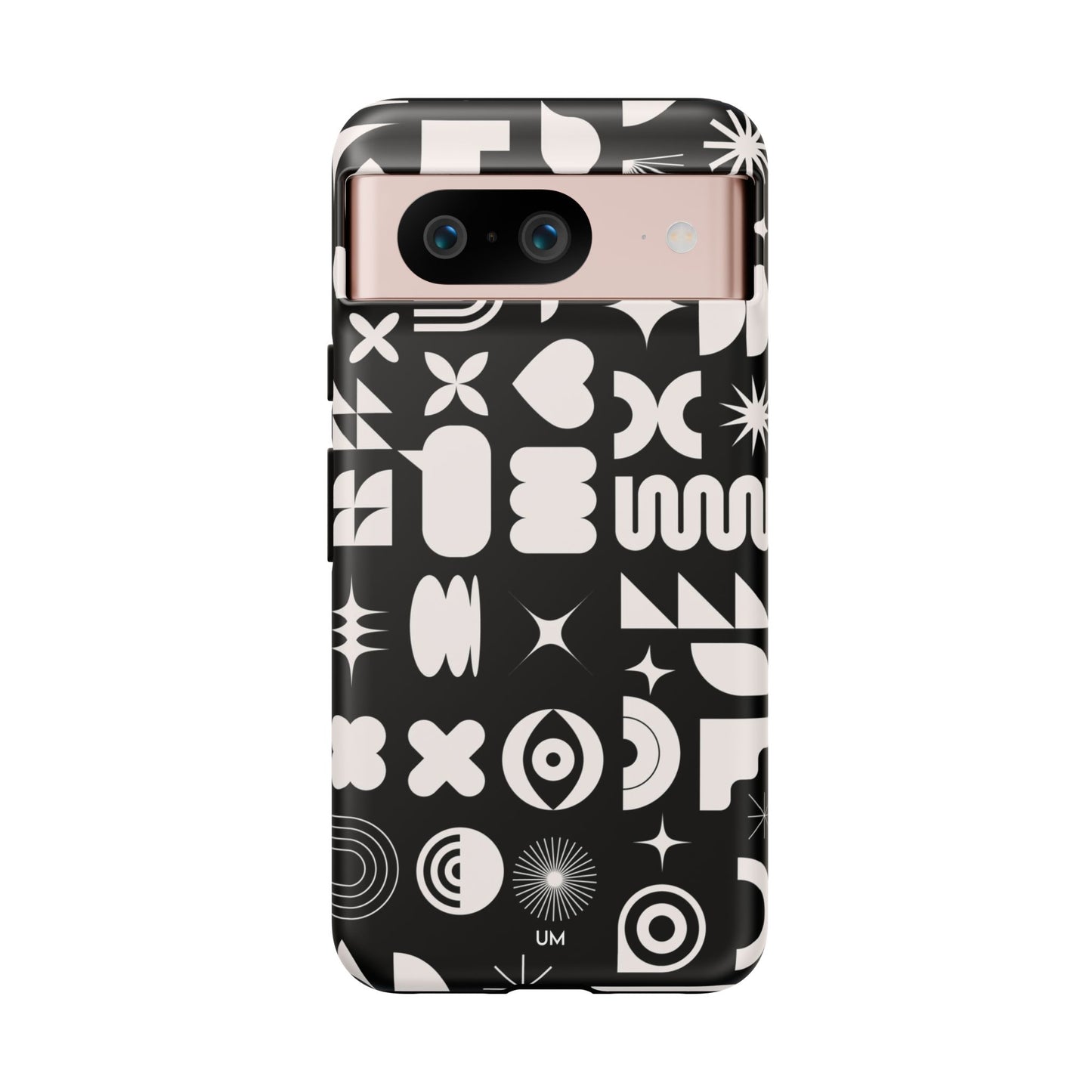 Blanc Blocks Tough Case