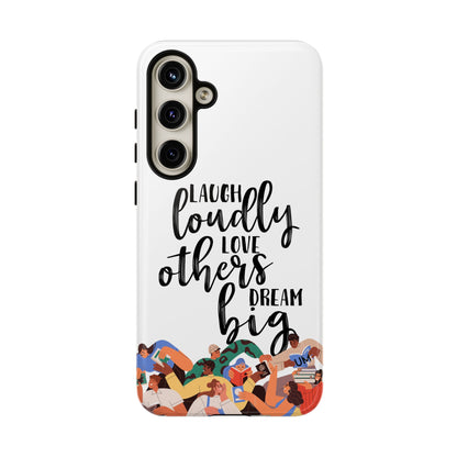 Dream Big Tough Cases