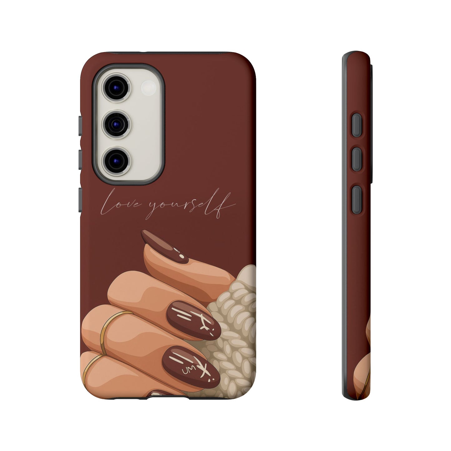 Love Yourself Tough Case