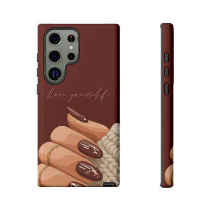 Love Yourself Tough Case