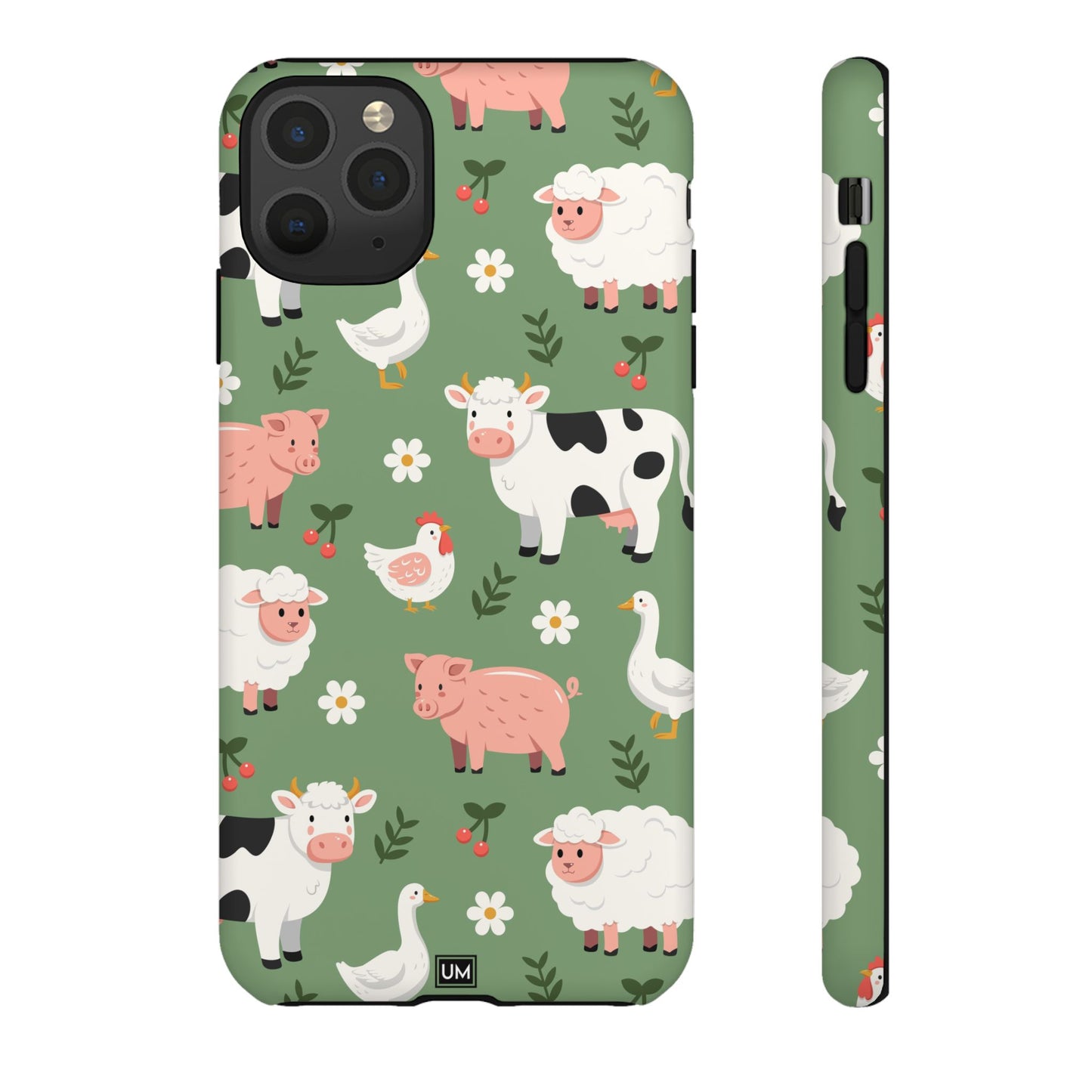 Farm House Tough Case