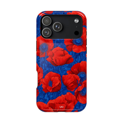 Cobalt Poppy