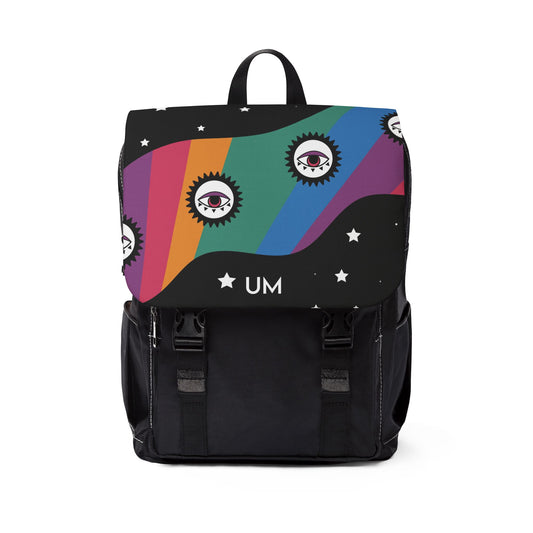 Mochila informal unisex Checkrain para el hombro