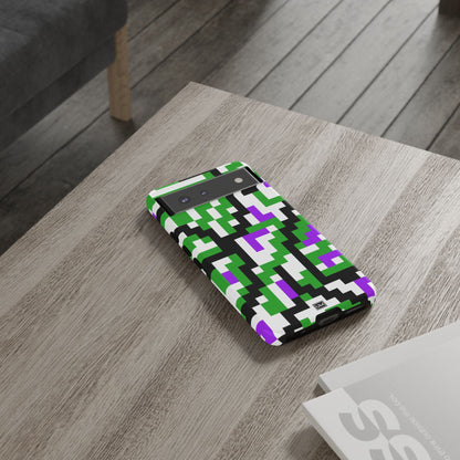 Color Block Tough Case