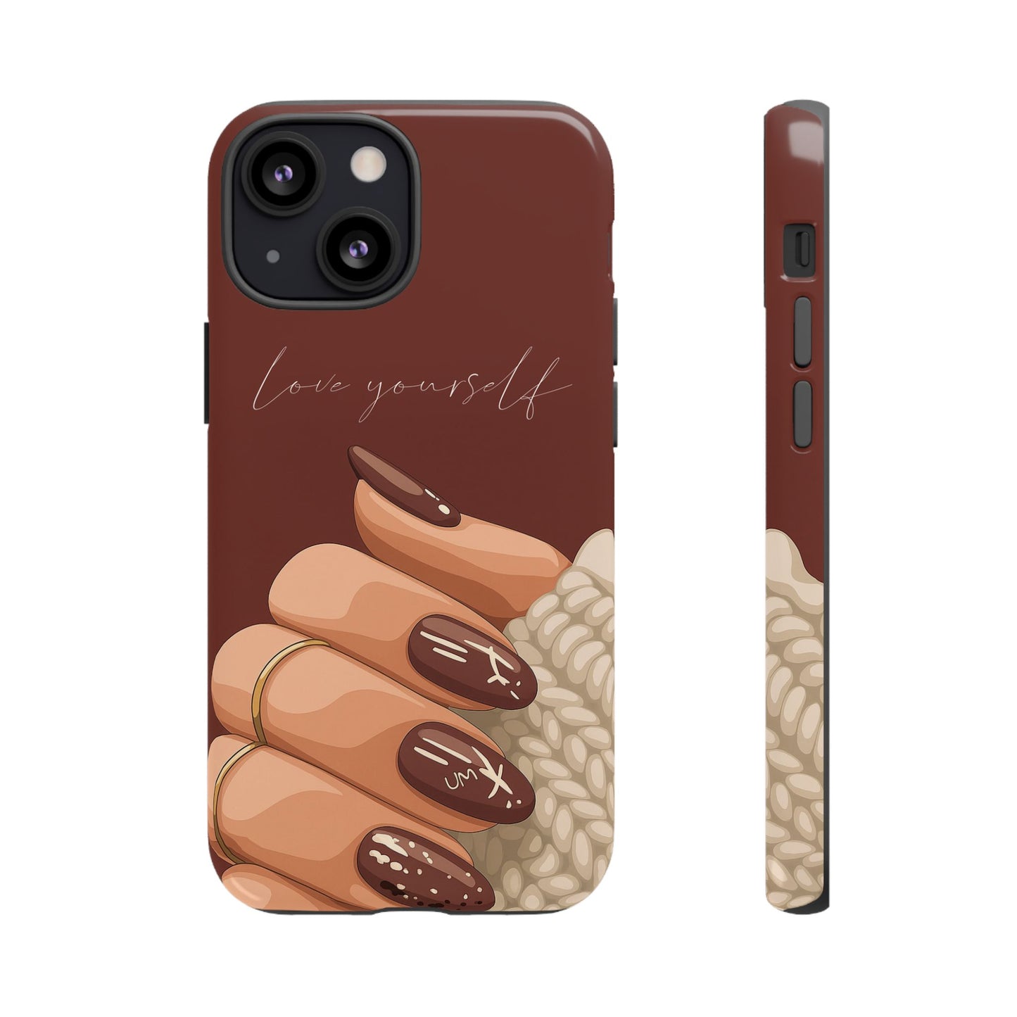 Love Yourself Tough Case