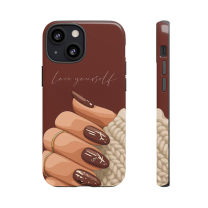 Love Yourself Tough Case