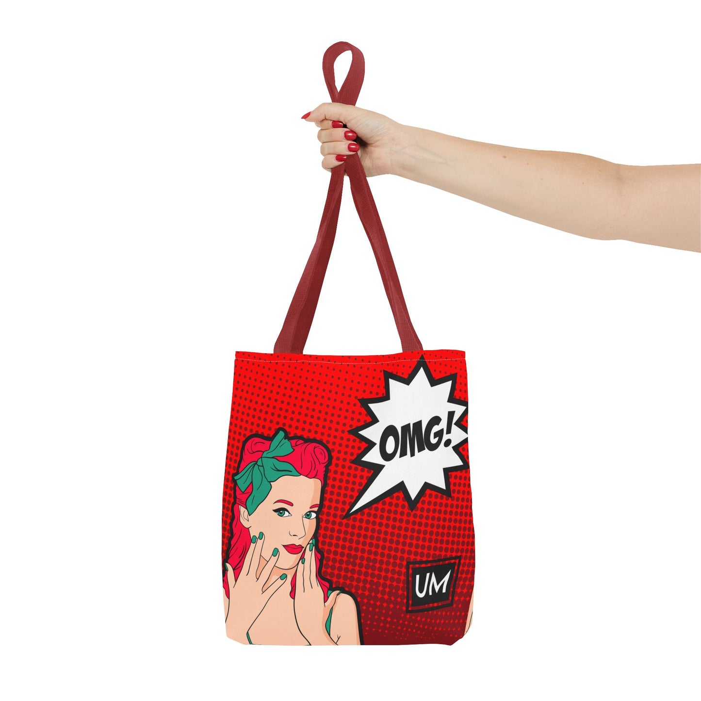 Bolsa de mano Pop Girl (AOP)