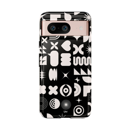 Blanc Blocks Tough Case