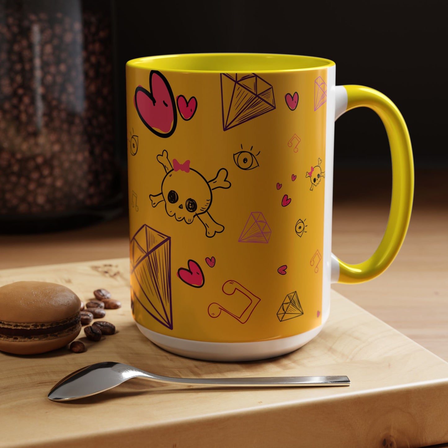 Taza de café Love Hurt (11, 15 oz)