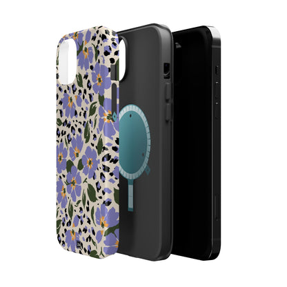 Floral Leopard