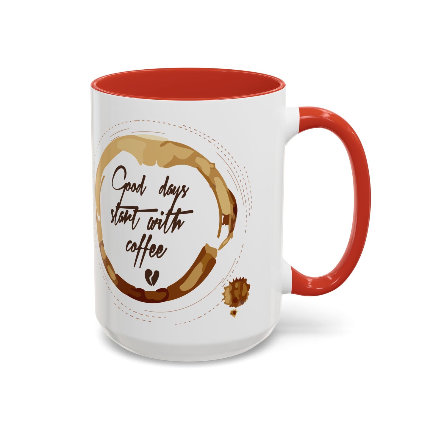 Comienza tu día con una taza de café (11, 15 oz)