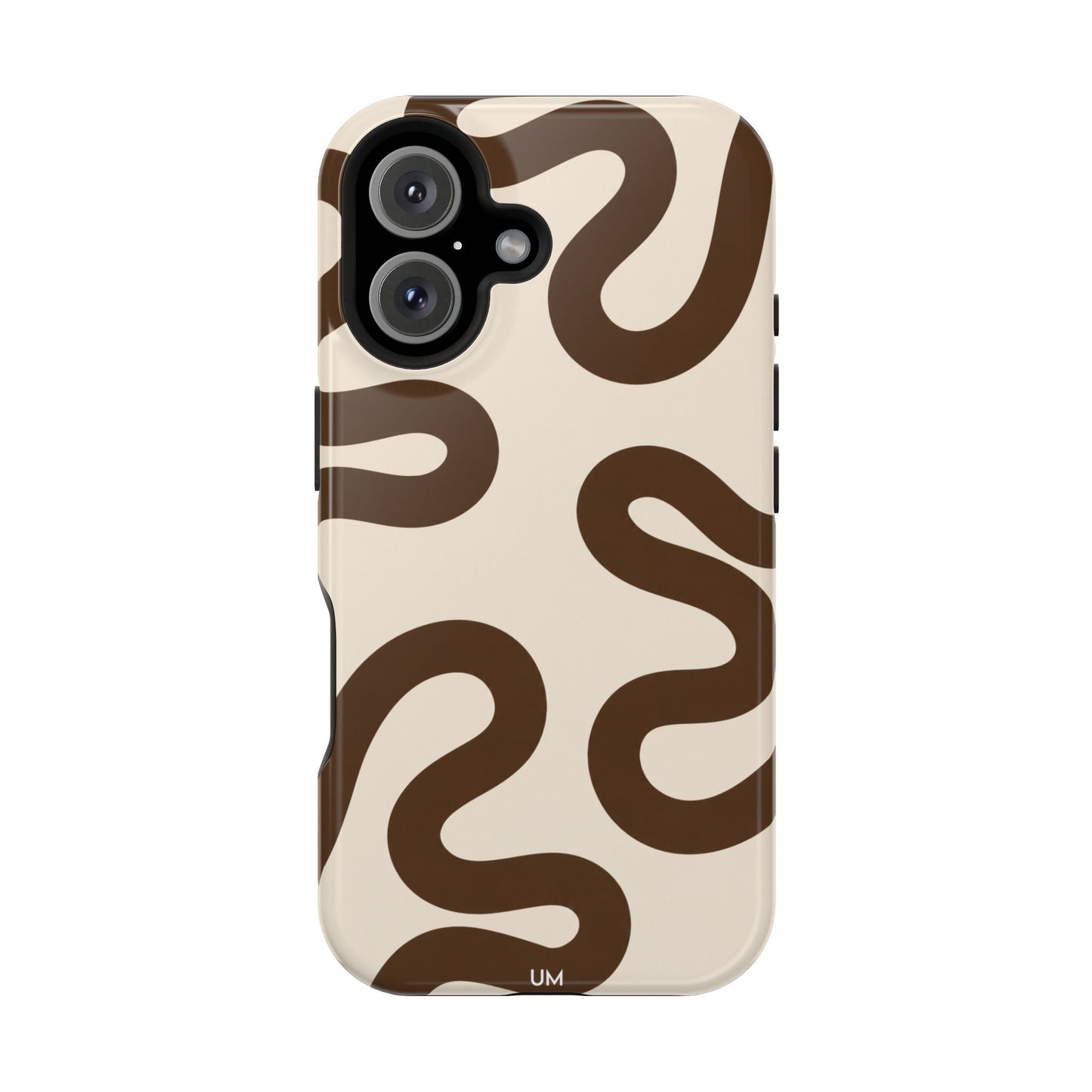Brown Swirl