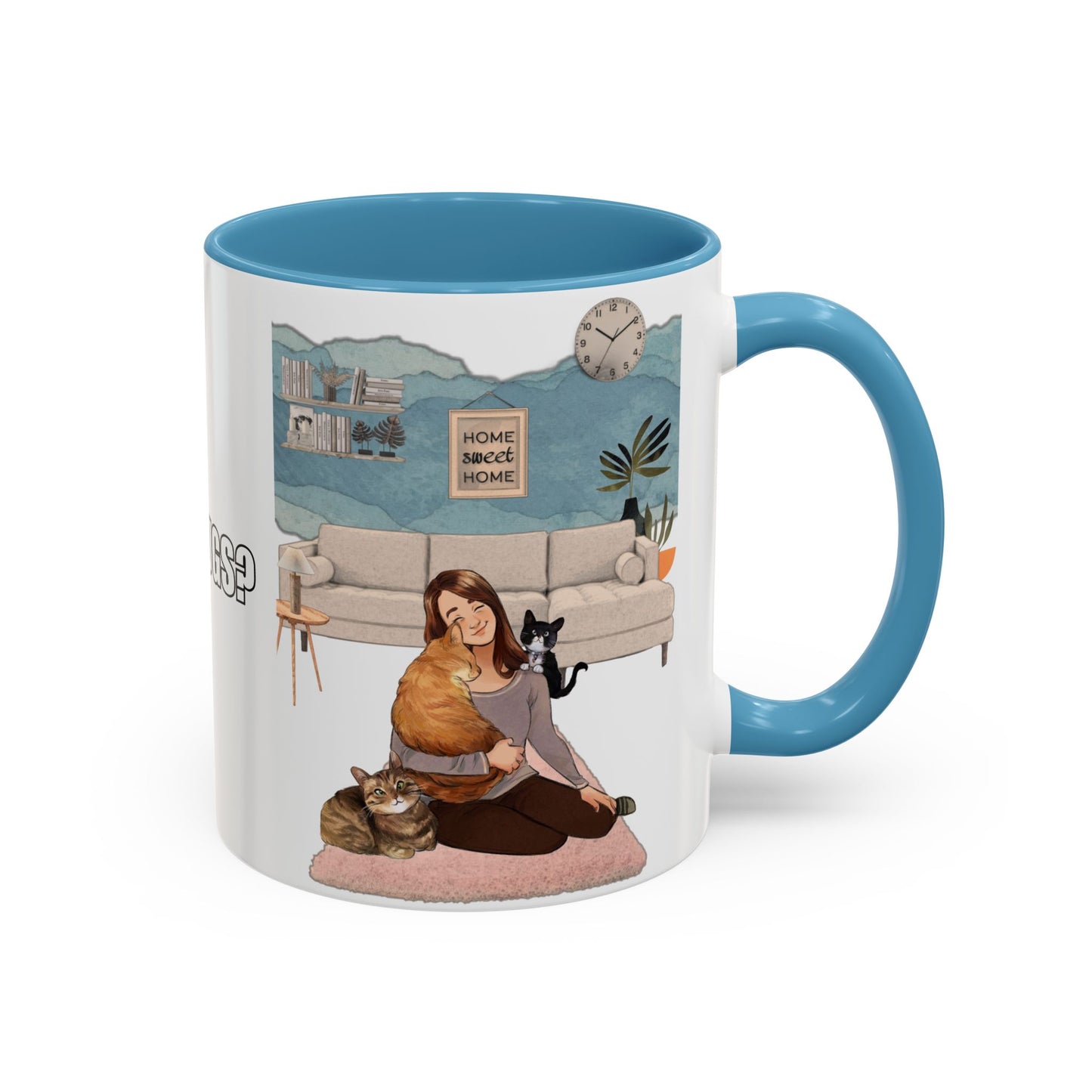 Taza de café con abrazos gratis (11 oz y 15 oz)