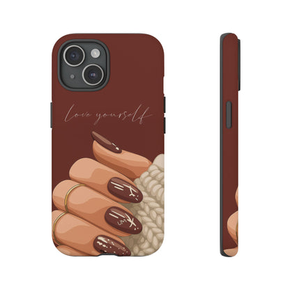 Love Yourself Tough Case