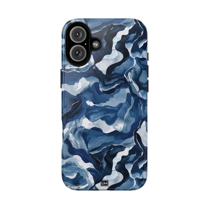 Sea Blue Tough Case