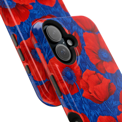 Cobalt Poppy