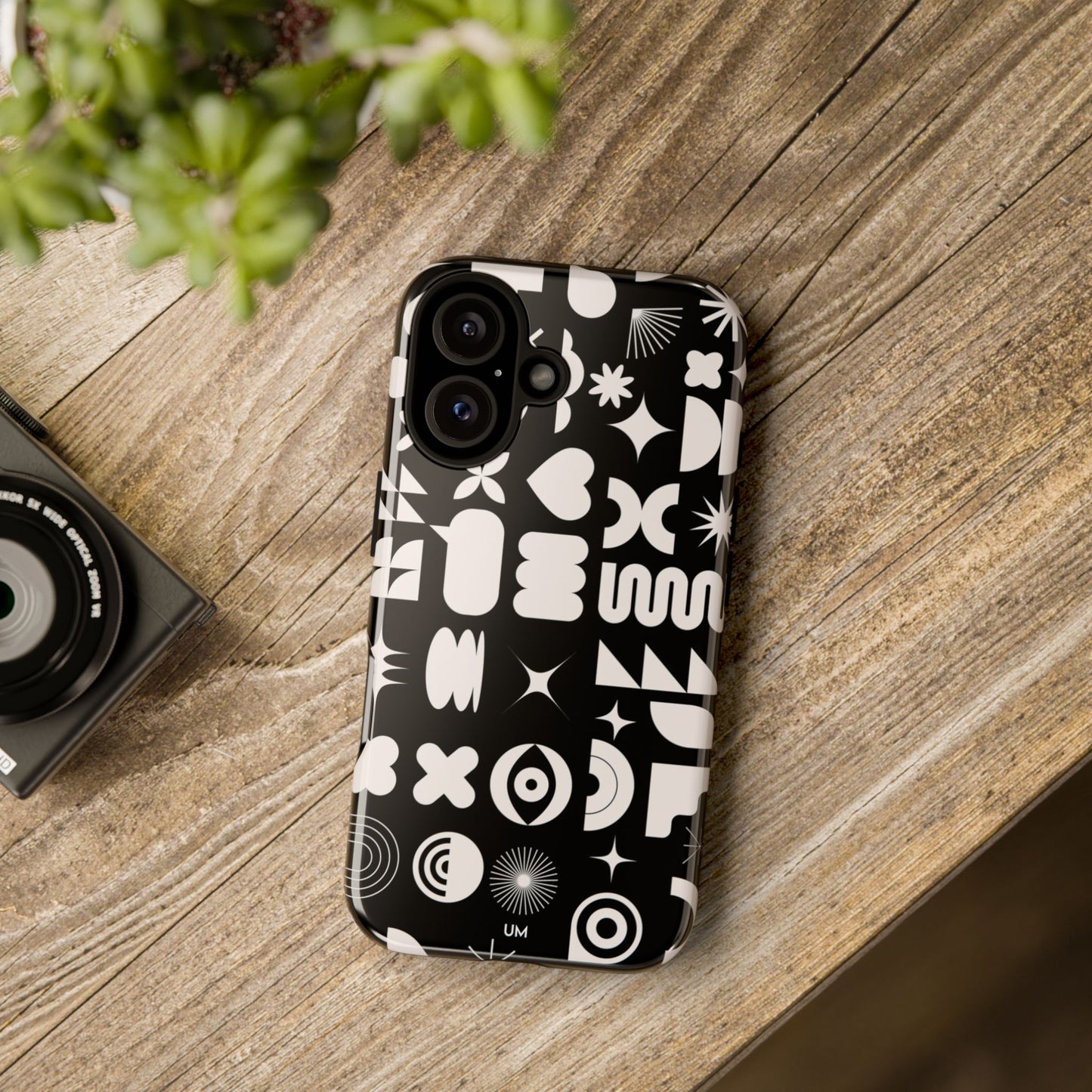 Blanc Blocks Tough Case