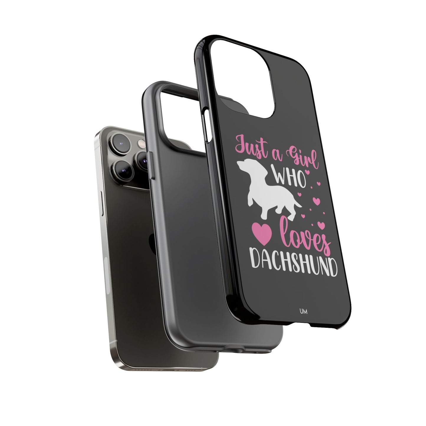 Dog Lover Tough Case