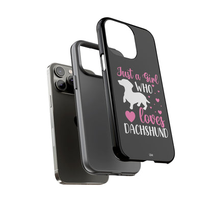 Dog Lover Tough Case