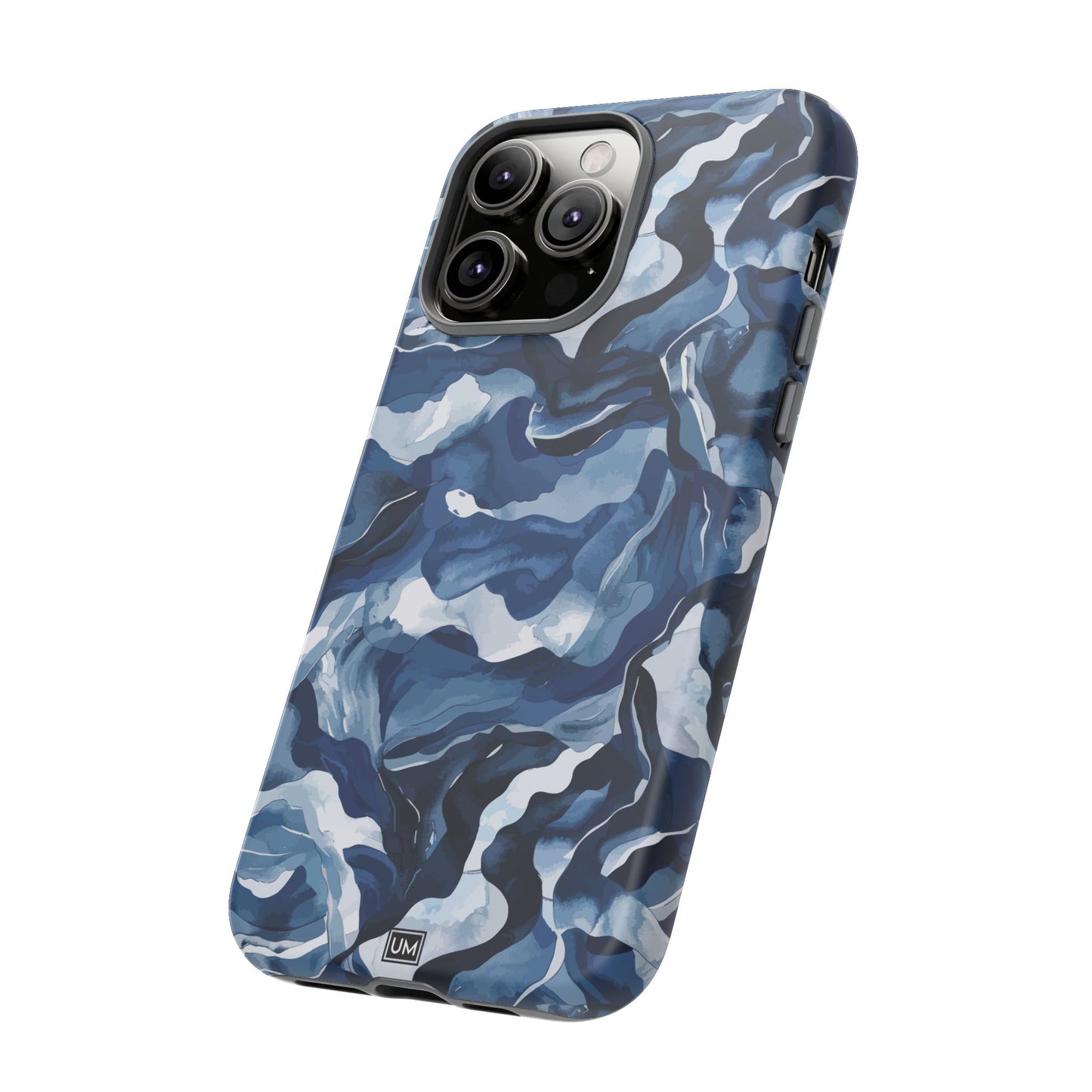 Sea Blue Tough Case