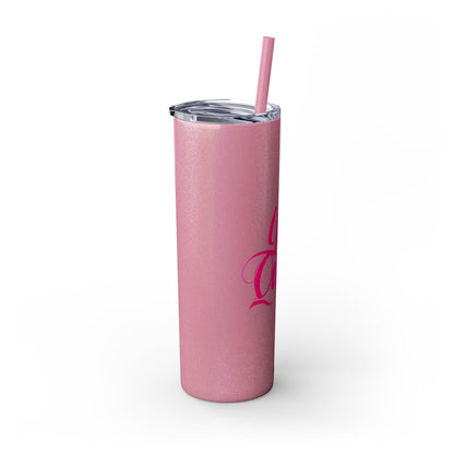 Queen Tumbler with Straw, 20oz