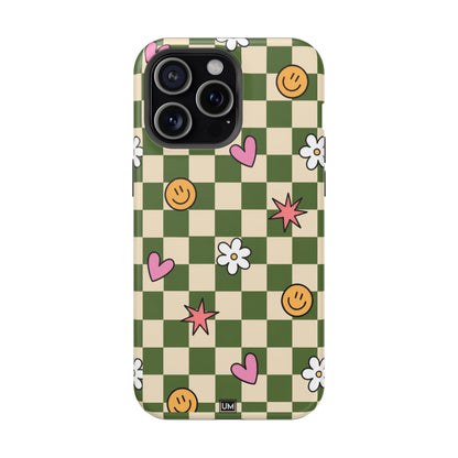 Checkerboard Smiley