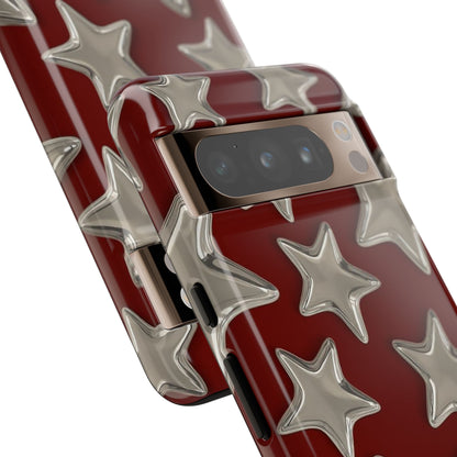 Red Stella Tough Case