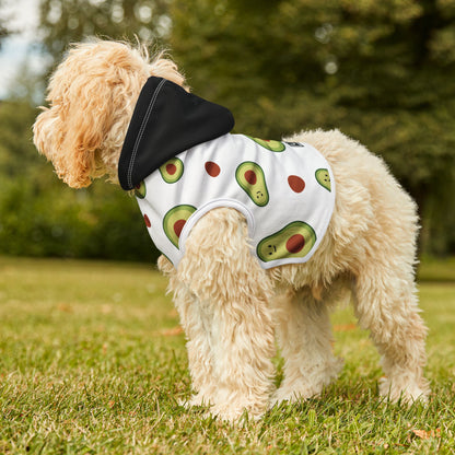 Sudadera con capucha para mascotas de la UM