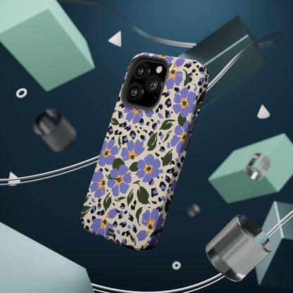 Floral Leopard
