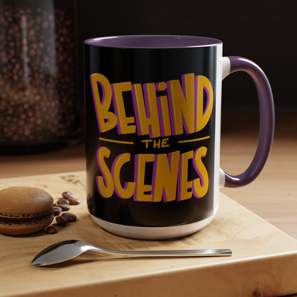 Taza de café Behind The Scenes (11, 15 oz)