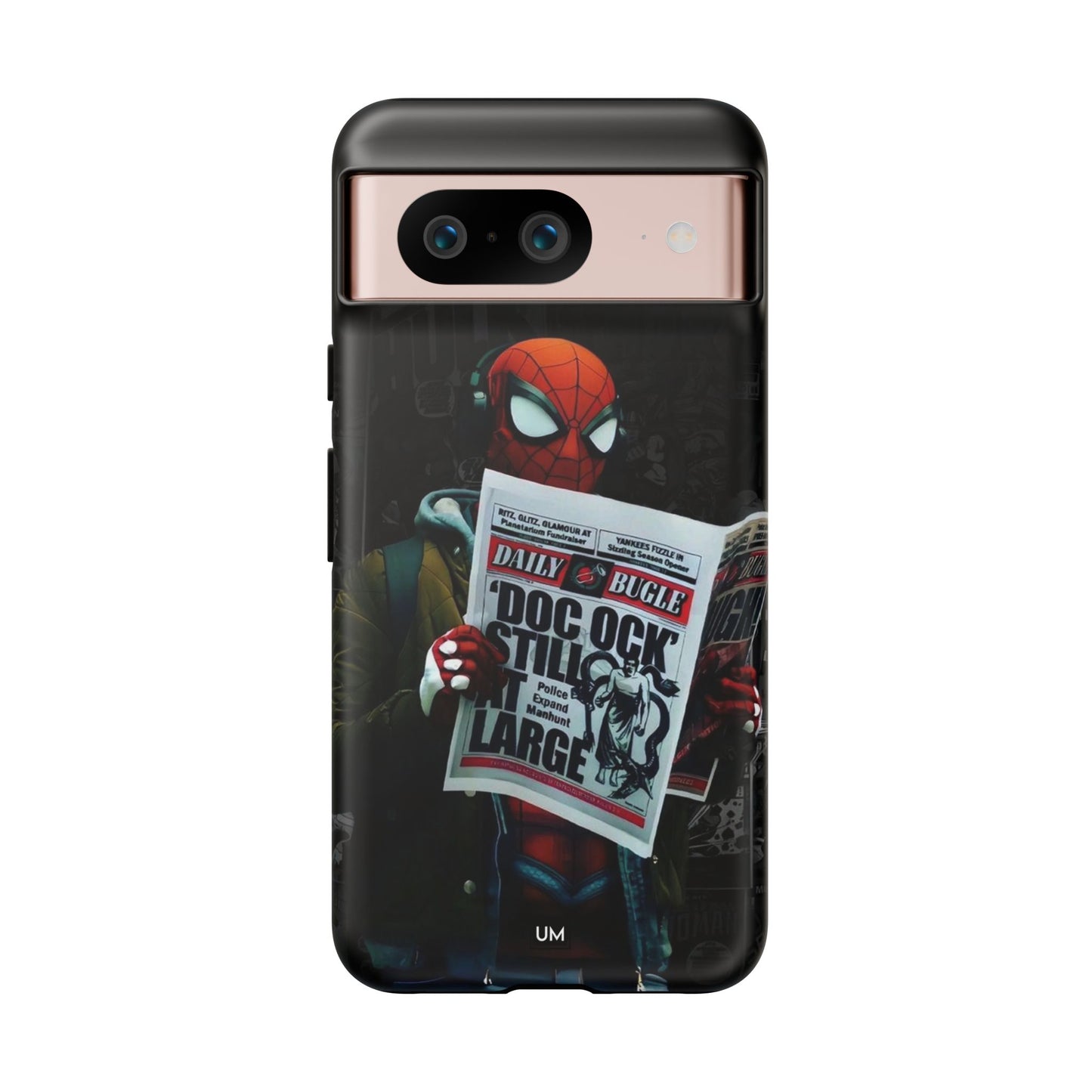 Increíble funda resistente de Spidey