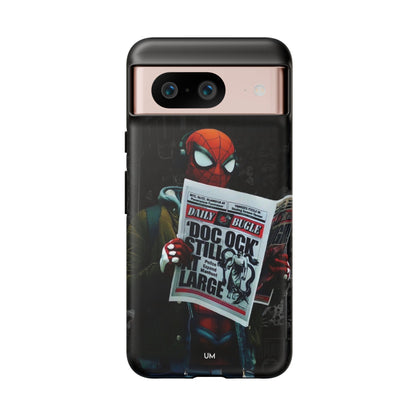 Increíble funda resistente de Spidey