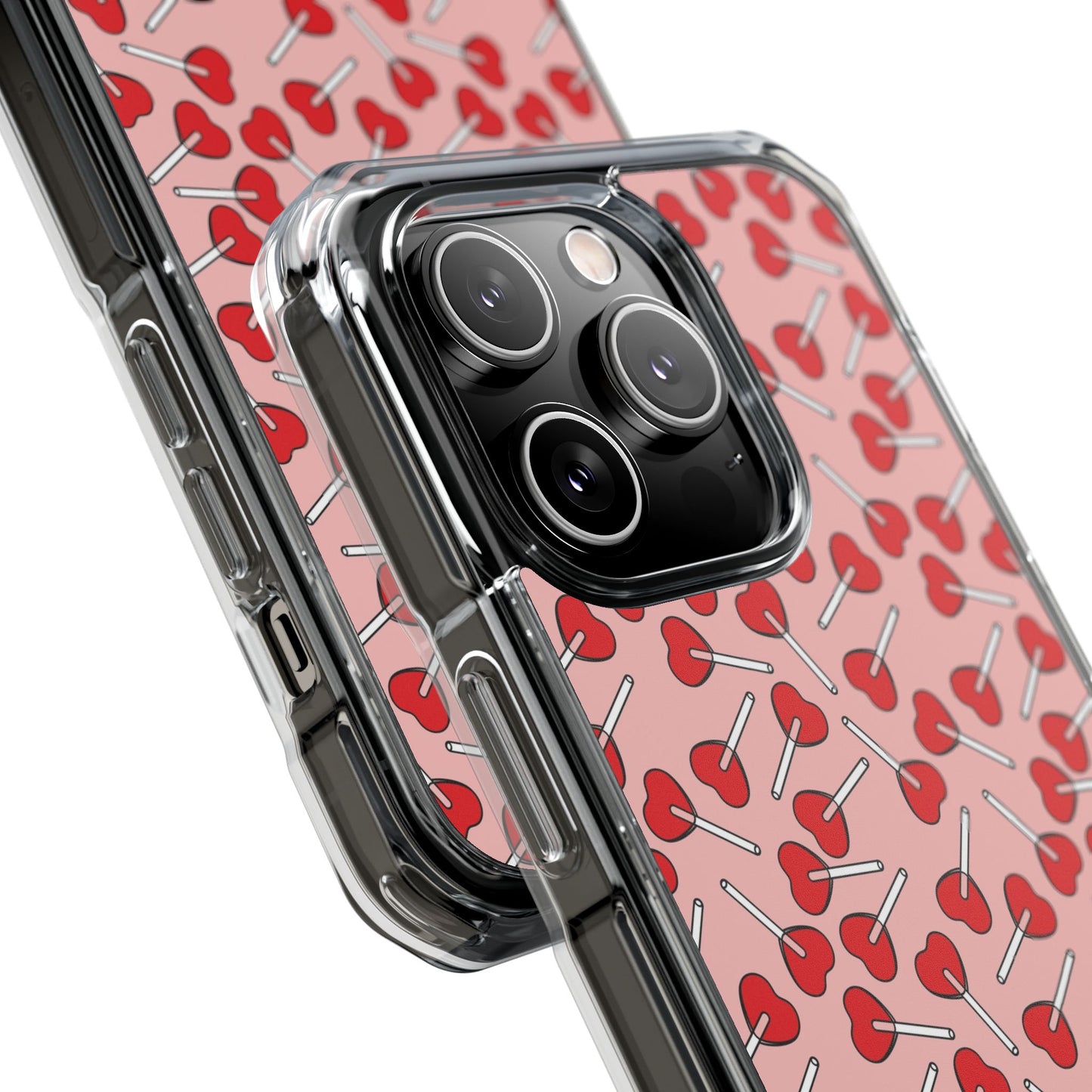 Clear Magnetic Phone Case — Protective Impact-Resistant Cover