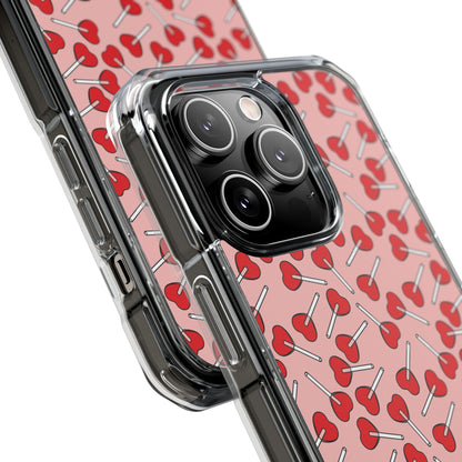 Clear Magnetic Phone Case — Protective Impact-Resistant Cover