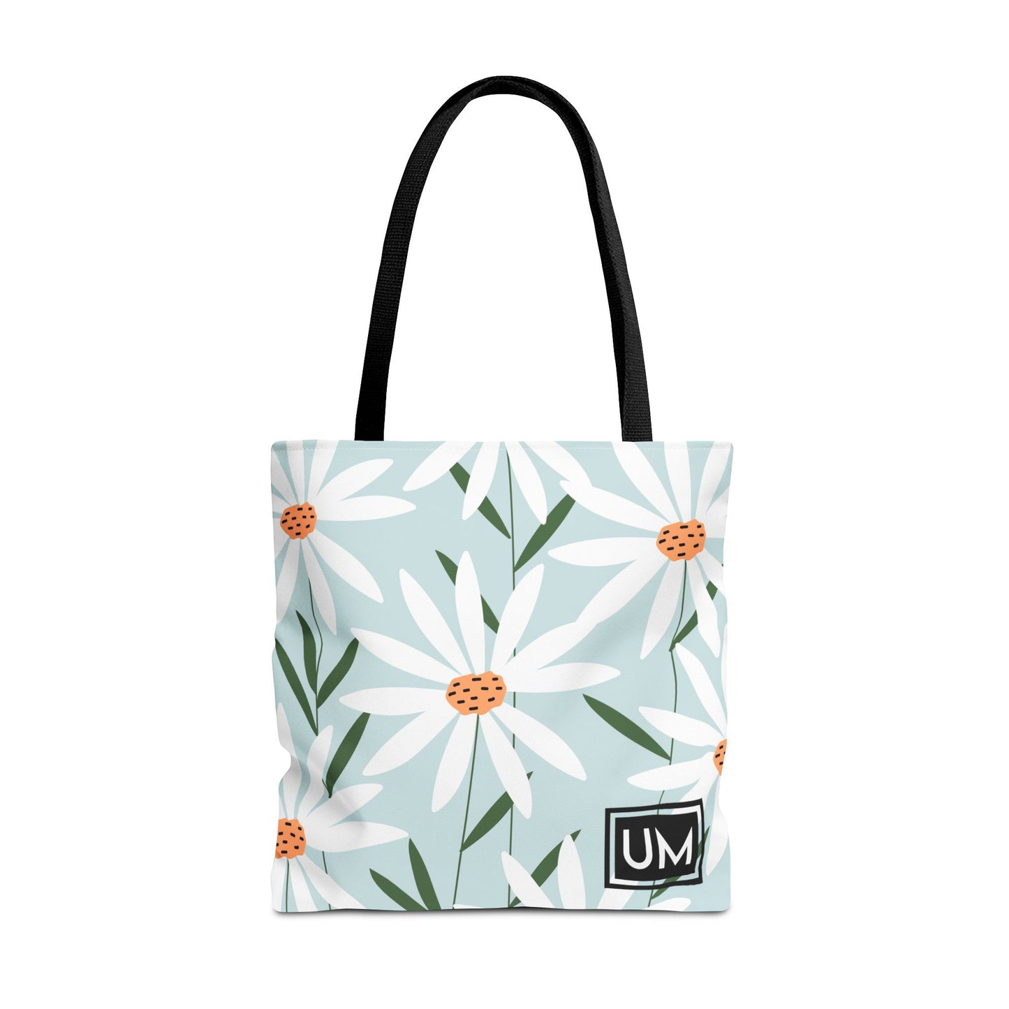 Bolso de mano con estampados florales llamativos (AOP)