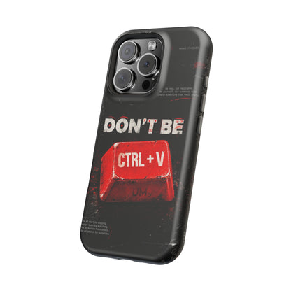 Ctrl + V