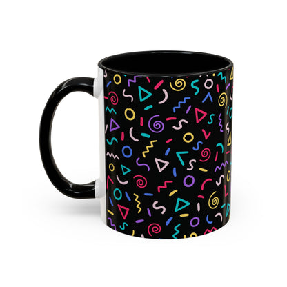 Taza de café con el mensaje "Amor por el café" (11, 15 oz)