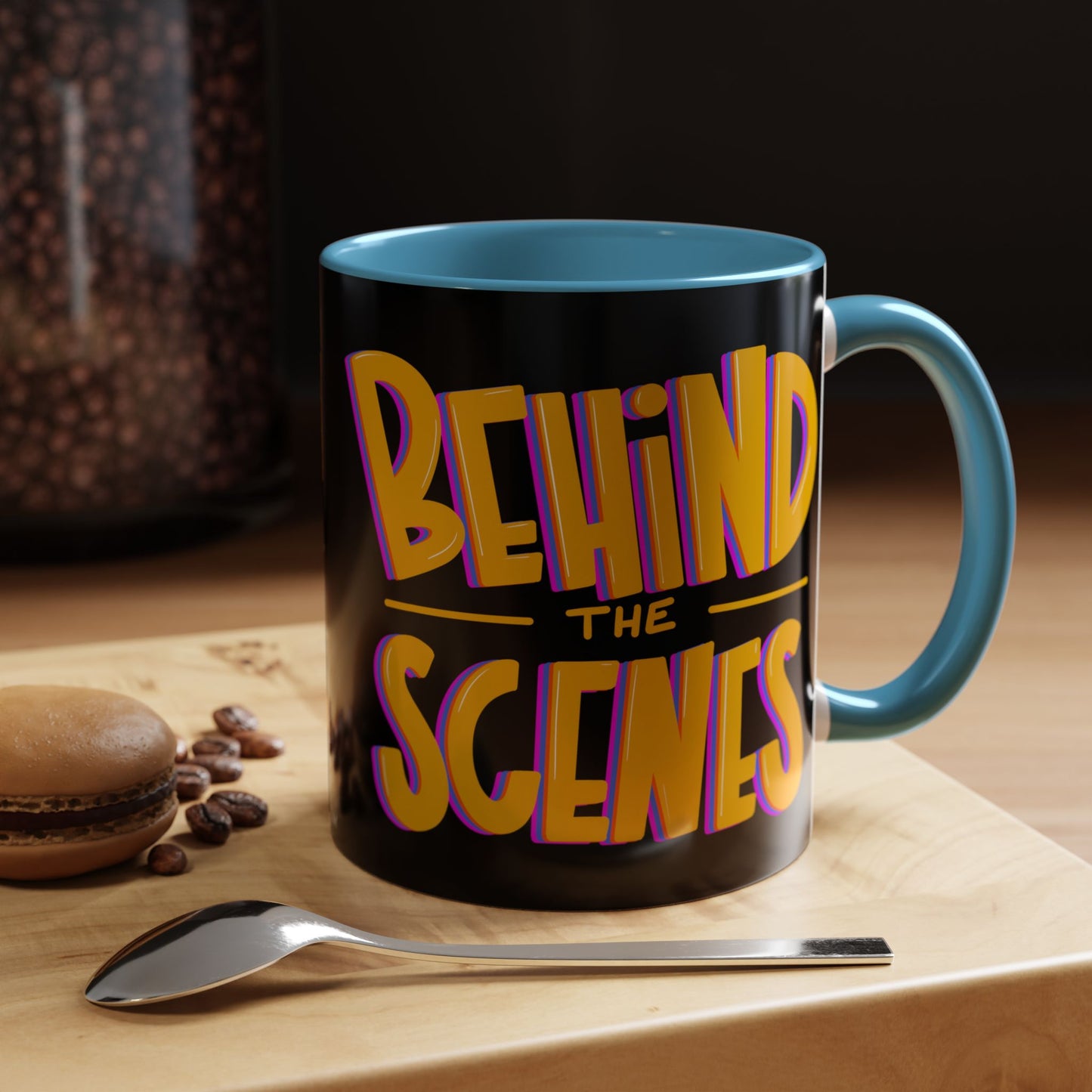 Taza de café Behind The Scenes (11, 15 oz)