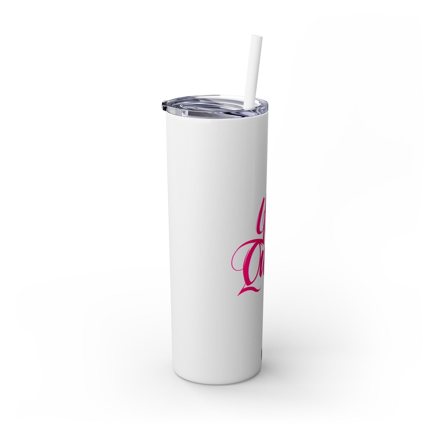 Queen Tumbler with Straw, 20oz