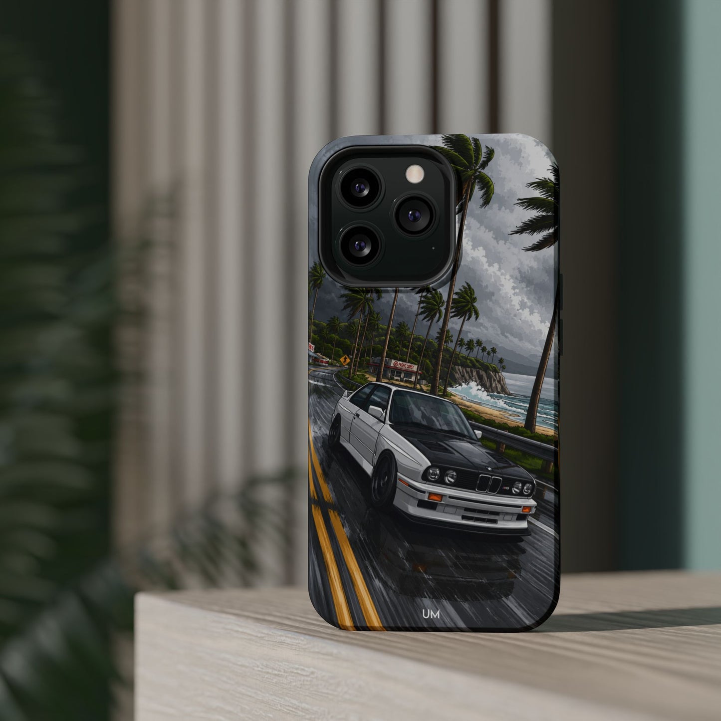 Car Coastline