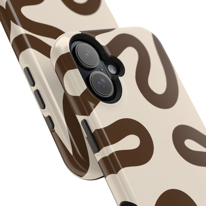 Brown Swirl