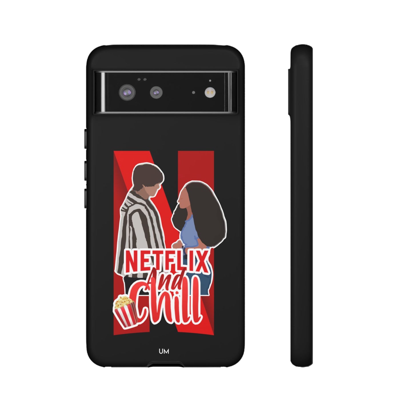 Estuche rígido para Netflix and Chill