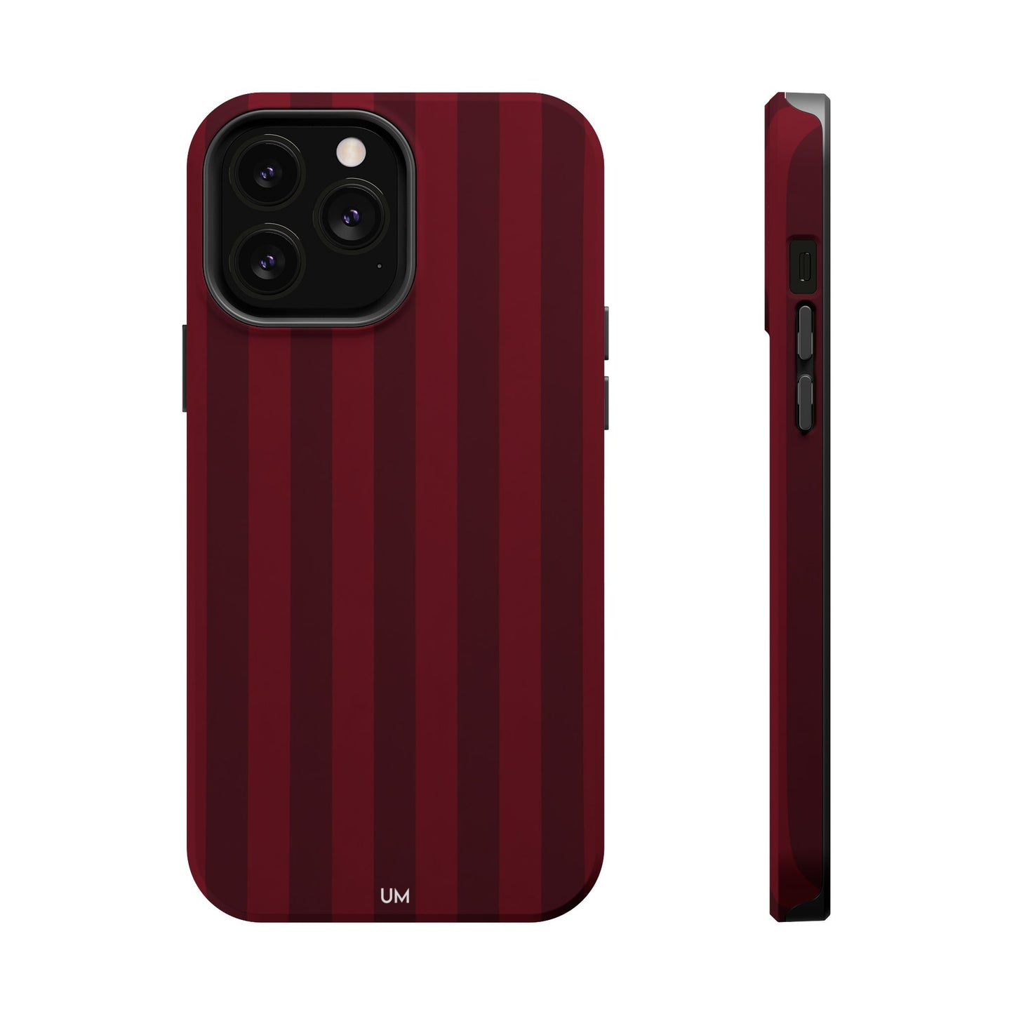Bordeaux Pinstripe