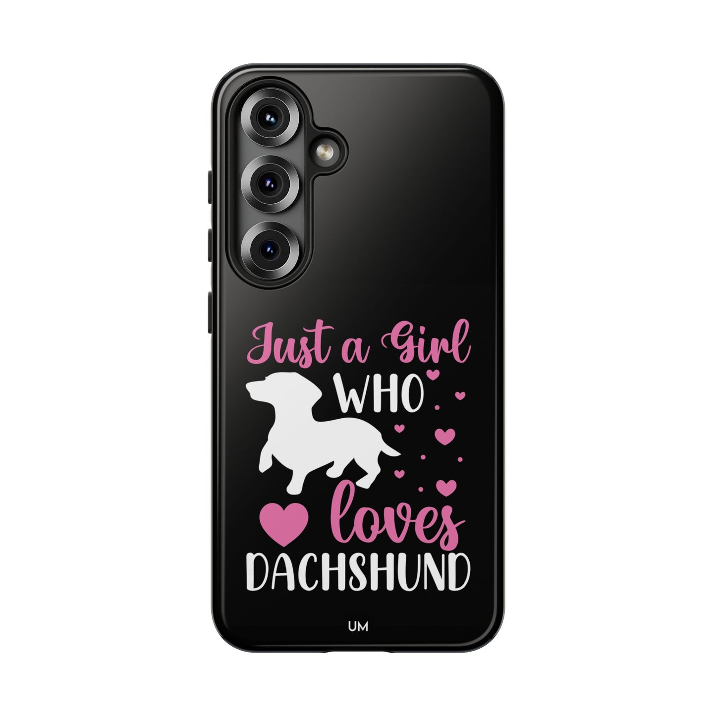 Dog Lover Tough Case