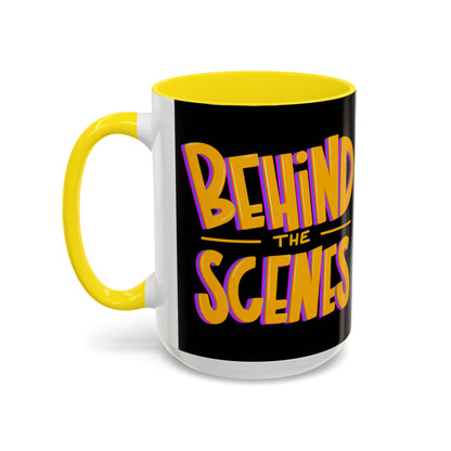 Taza de café Behind The Scenes (11, 15 oz)