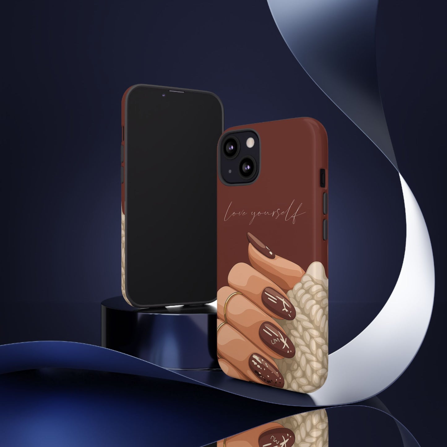 Love Yourself Tough Case