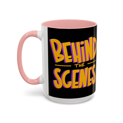 Taza de café Behind The Scenes (11, 15 oz)