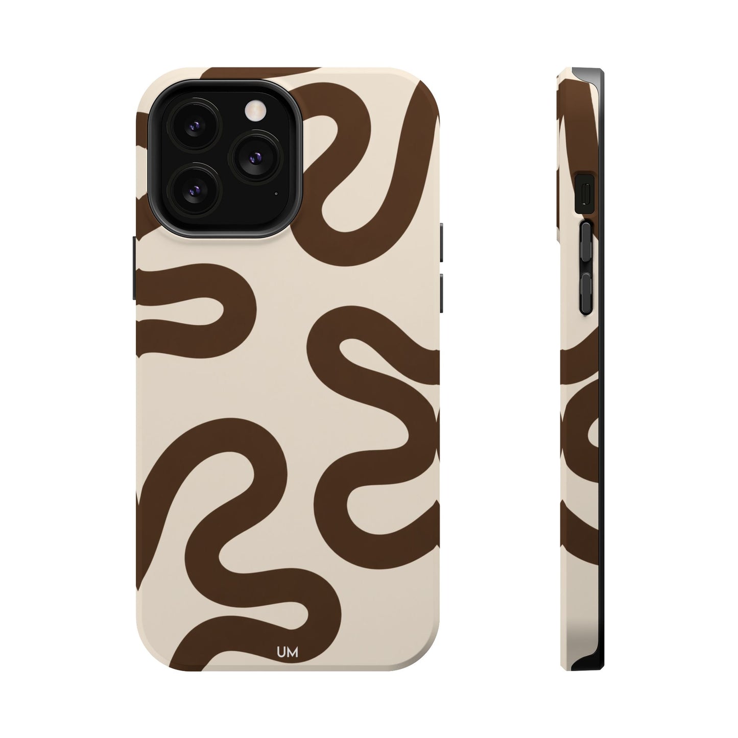 Brown Swirl